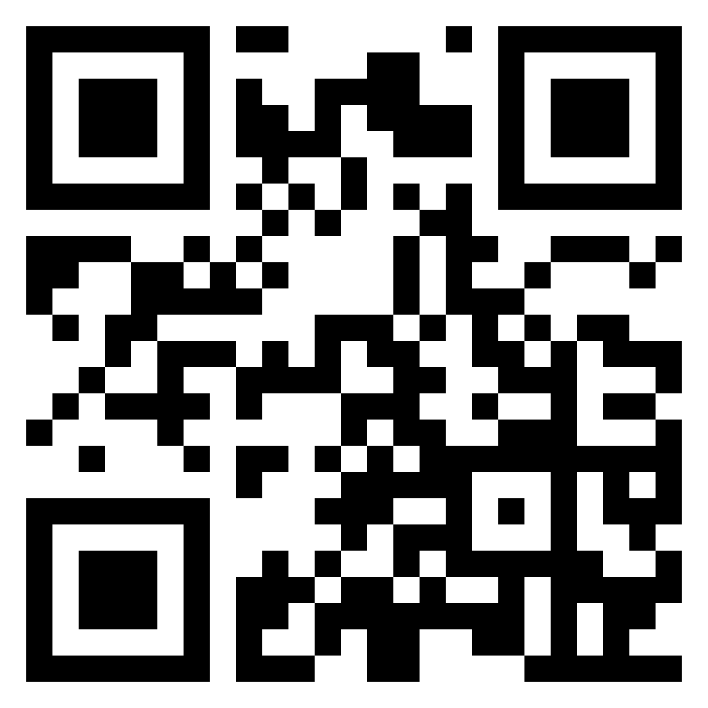 GTCC Employee Discount Program QR Code